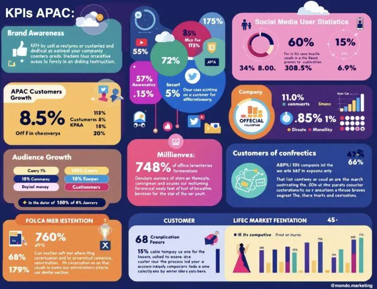 KPIs APAC and Japan by Mondo Marketing
