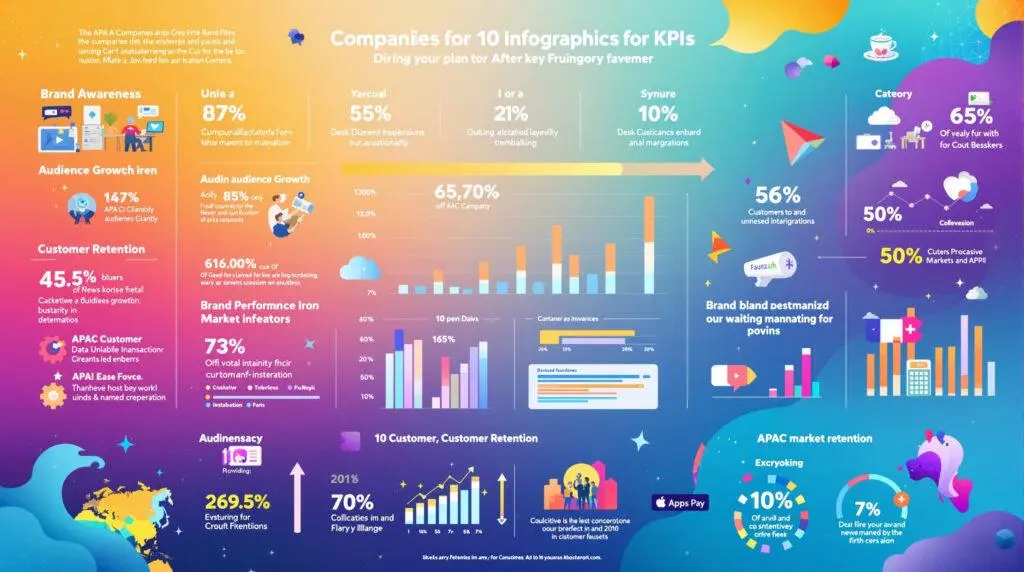 Mondo Marketing Infographics for KPIs Analysis Sales Presentation