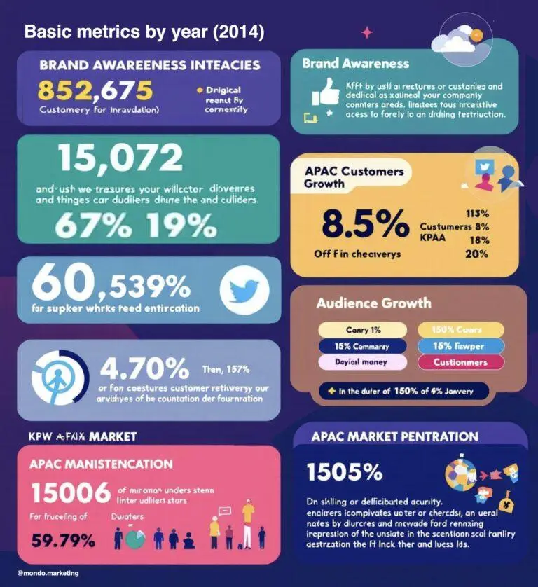 Japan KPIs by Mondo Marketing