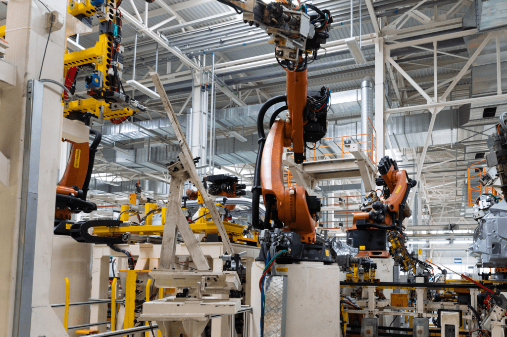 Business professionals from an industrial manufacturer is exploring opportunities in the Japanese market